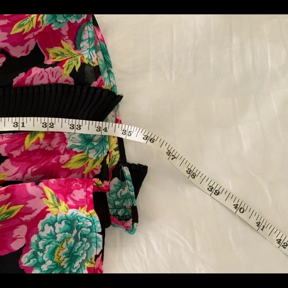 COPY - Sfera Floral Mini Dress L - Picture 5 of 9